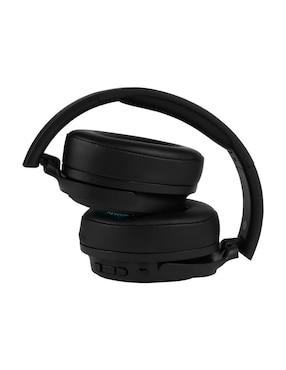 Audífonos On-Ear Vorago Hpb-401-Led inalámbricos con cancelación de ruido