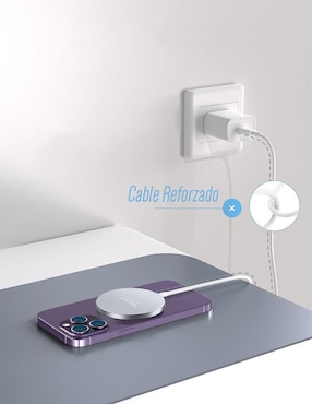 Cargador inalámbrico Kiosla USB tipo C