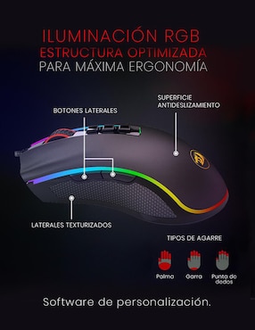 Mouse gamer Redragon