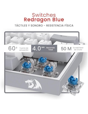 Teclado gamer Redragon