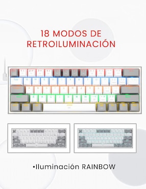 Teclado gamer Redragon