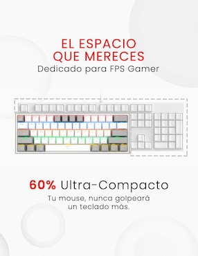Teclado gamer Redragon