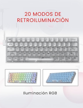 Teclado gamer Redragon