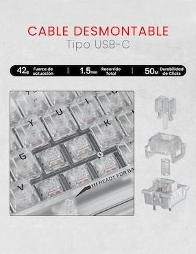 Teclado gamer Redragon
