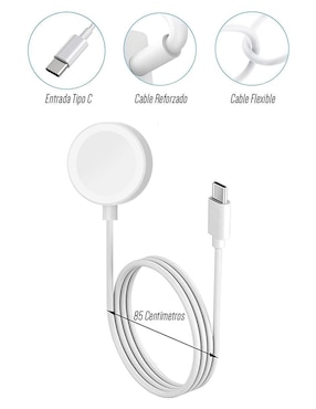 Cargador para Smartwatch Kiosla USB tipo C