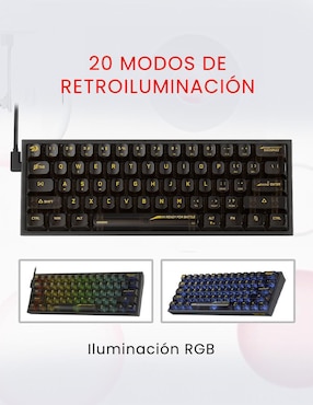 Teclado gamer Redragon