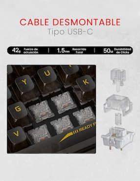 Teclado gamer Redragon