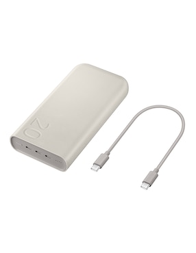 Batería portátil Samsung USB tipo C