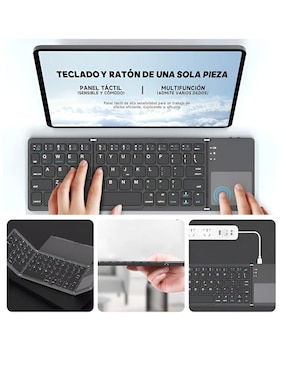 Teclado conexión inalámbrica Wünd