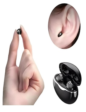 Audífonos In-Ear Genérica Et007 inalámbricos con cancelación de ruido