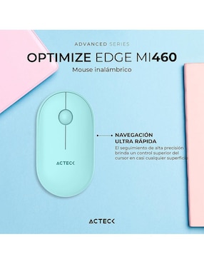 Mouse Gamer Inalámbrico Acteck optimize edge mi460 ac-939904