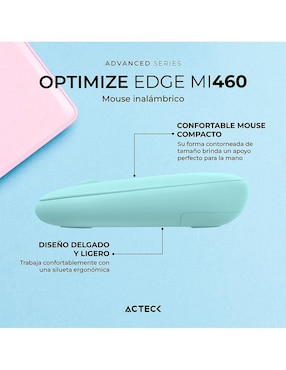 Mouse Gamer Inalámbrico Acteck optimize edge mi460 ac-939904