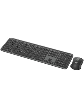 Mouse y teclado Logitech Signature Slim MK950