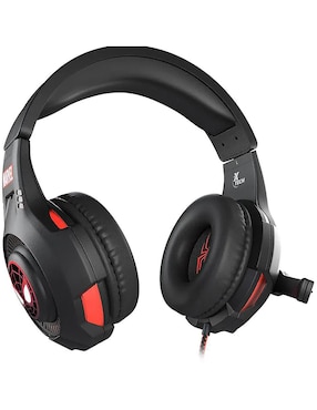 Audífonos gamer Over-Ear Xtech Edicion Spider-Man Miles Morales alámbricos