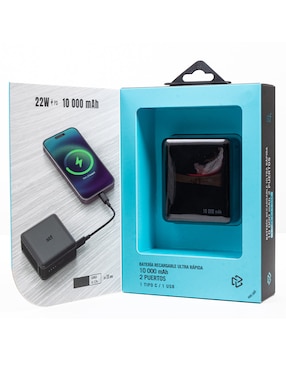 Batería portátil STF 10000 mAh