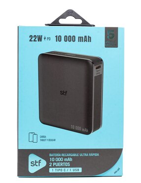 Batería portátil STF 10000 mAh