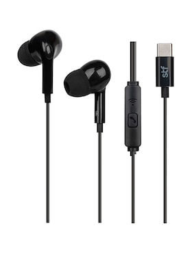 Audífonos In-Ear Stf St-E60969 alámbricos