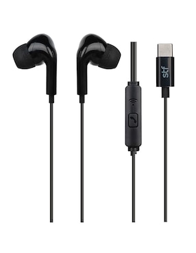 Audífonos In-Ear Stf St-E60969 alámbricos