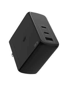 Cargador pared Stf USB tipo A + USB tipo C