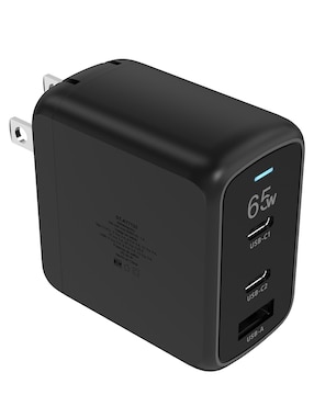 Cargador pared Stf USB tipo A + USB tipo C
