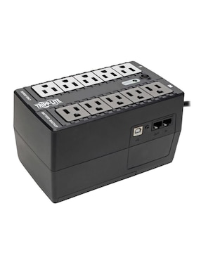 Regulador de voltaje Tripp Lite INTERNET600U