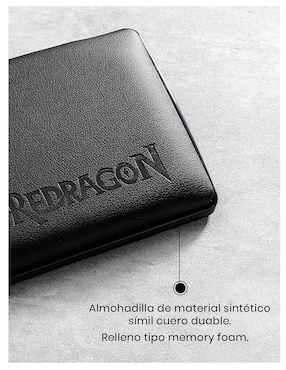 Mouse pad Redragon antideslizante con apoyo para muñeca