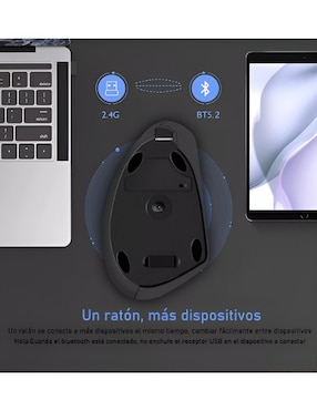 Mouse Gamer Inalámbrico Wünd w1407nd