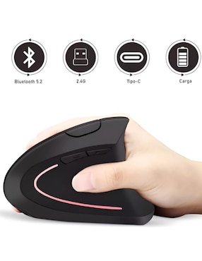 Mouse Gamer Inalámbrico Wünd w1407nd