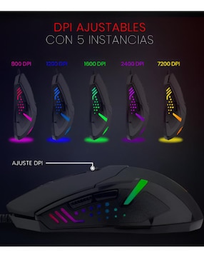 Mouse gamer Wünd
