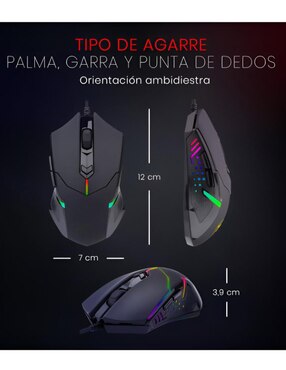 Mouse gamer Wünd