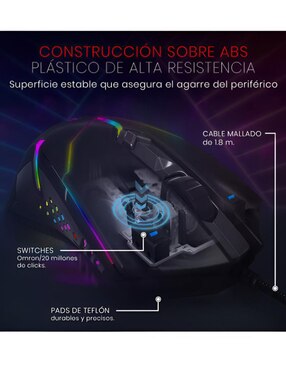 Mouse gamer Wünd