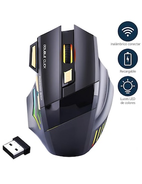 Mouse Gamer Inalámbrico Wünd w1415nd