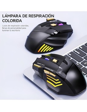 Mouse Gamer Inalámbrico Wünd w1415nd