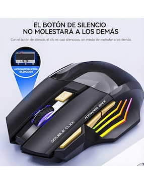 Mouse Gamer Inalámbrico Wünd w1415nd