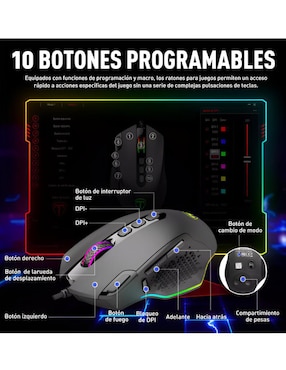 Mouse gamer Wünd