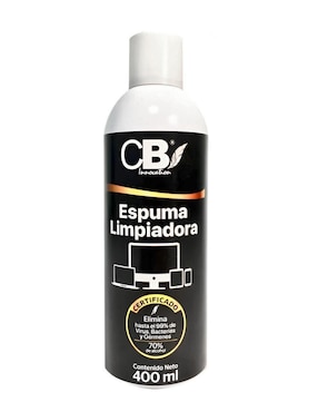 Espuma Limpiadora CBI 400 Ml