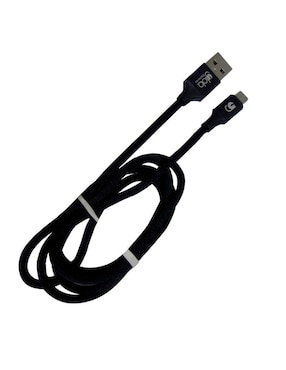 Cable USB A Glob A Tipo Micro USB De 1 M