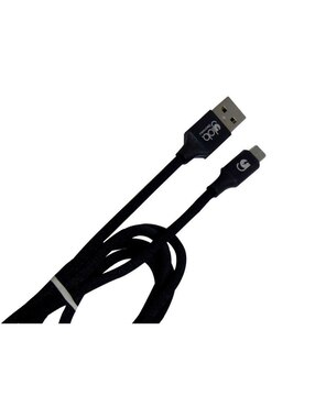 Cable USB A Glob a tipo micro USB de 1 m