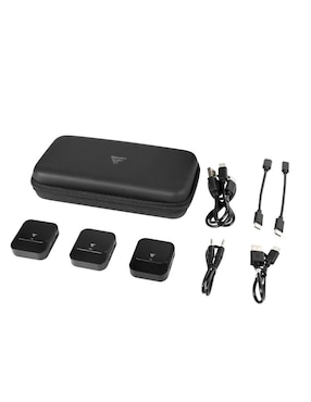 Micrófono micrófono estéreo lavalier alámbrico Game Factor mcl650