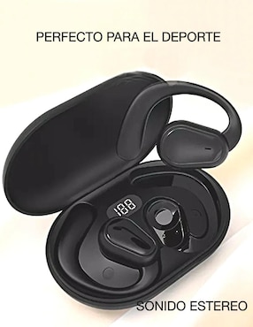 Audífonos Over-Ear Contoysa Tc-35 inalámbricos con cancelación de ruido