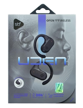 Audífonos Over-Ear Stf Uden Open inalámbricos