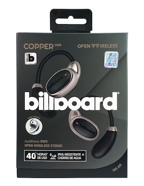 Audífonos Over-Ear Billboard Copper Ows inalámbricos