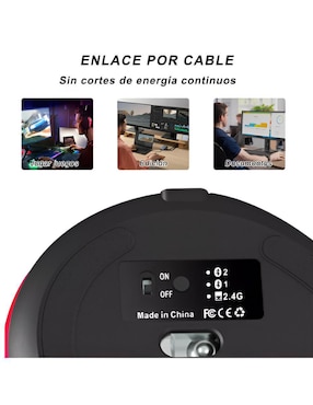 Mouse Gamer Alámbrico Wünd w1429nd