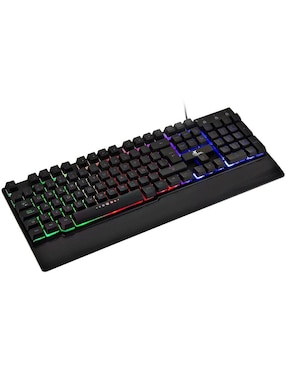 Teclado gamer conexión alámbrica Xtech Armiger