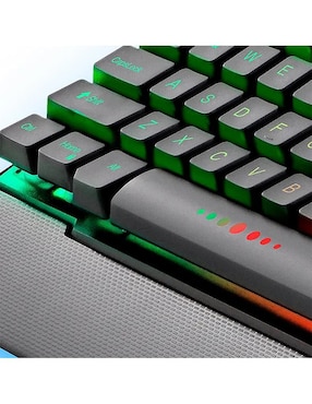 Teclado gamer conexión alámbrica Xtech Armiger