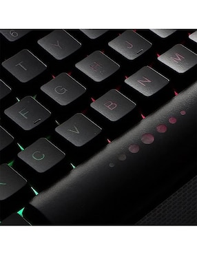 Teclado gamer conexión alámbrica Xtech Armiger
