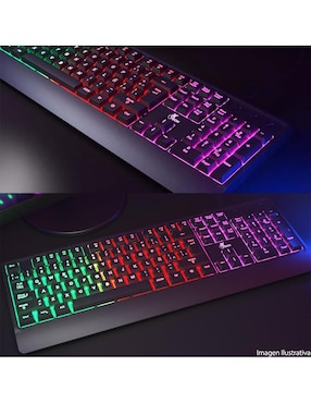 Teclado conexión alámbrica Xtech Chevalier