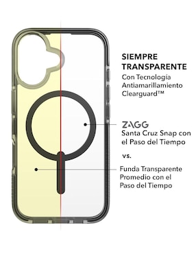 Funda para iPhone 16 Plus de policarbonato
