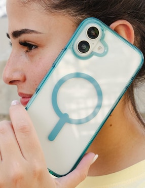 Funda para iPhone 16 Plus de policarbonato