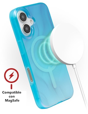 Funda para iPhone 16 Plus de policarbonato
